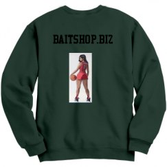 Unisex Film and Foil Crewneck Sweatshirt