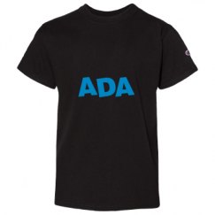 Youth Champion Short Sleeve Tagless Tee