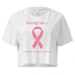 Ladies Festival Cali Crop Top Tee