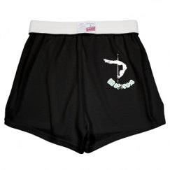 Slim Fit Cheer Shorts