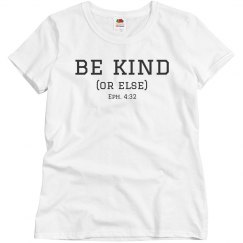 be kind tee