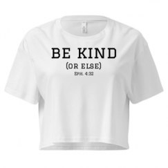 Ladies Festival Cali Crop Top Tee