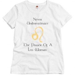 Never underestimate leo