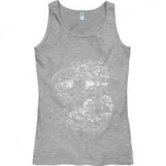 Ladies Semi-Fitted Basic Promo Tank