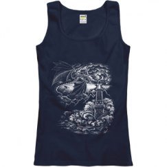 Ladies Semi-Fitted Tank