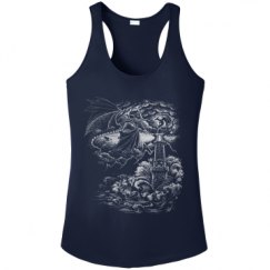 Ladies Athletic Performance Racerback Tank