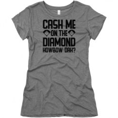 Ladies Slim Fit Super Soft Triblend Tee