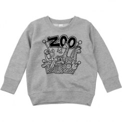 Toddler Crewneck Basic Promo Sweatshirt