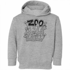 Toddler Hooded Sweatshirt