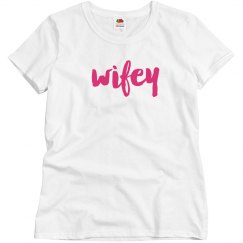 Wifey Tank Top