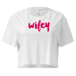 Ladies Festival Cali Crop Top Tee