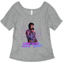 Ladies Flowy Slouchy Tee