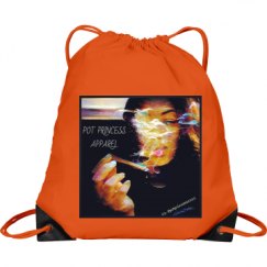 Port & Company Drawstring Cinch Bag