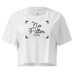 Ladies Festival Cali Crop Top Tee