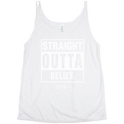 Straight Outta Belize Shirt
