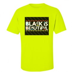 Unisex Ultra Cotton Safety Neon Crewneck Tee