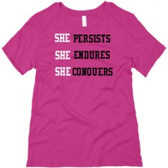 Ladies Relaxed Fit Tee