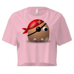 Ladies Festival Cali Crop Top Tee