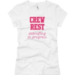 Ladies Slim Fit Basic Promo Jersey Tee