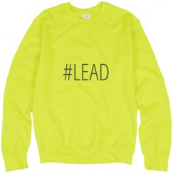 Unisex Neon Crewneck Sweatshirt