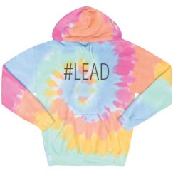 Unisex Tie-Dye Fleece Hoodie
