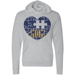 Unisex Fleece Pullover Midweight Hoodie