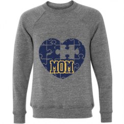 Unisex Triblend Crewneck Sweatshirt