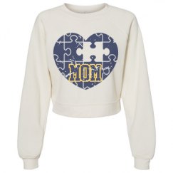 Women's Raglan Pullover Fleece