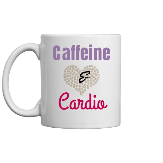 Caffeine & Cardio Mug