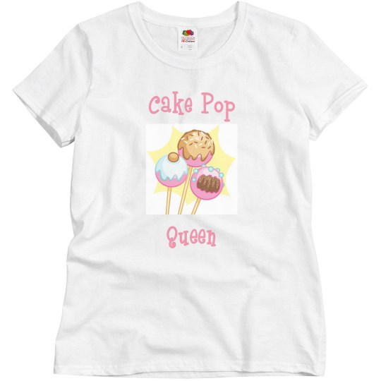 cake pop queen tee