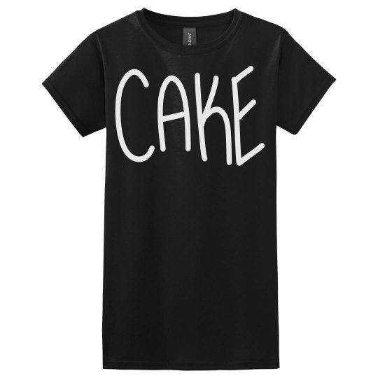 CAKE Womens T-shirt