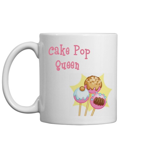 cakepop queen mug