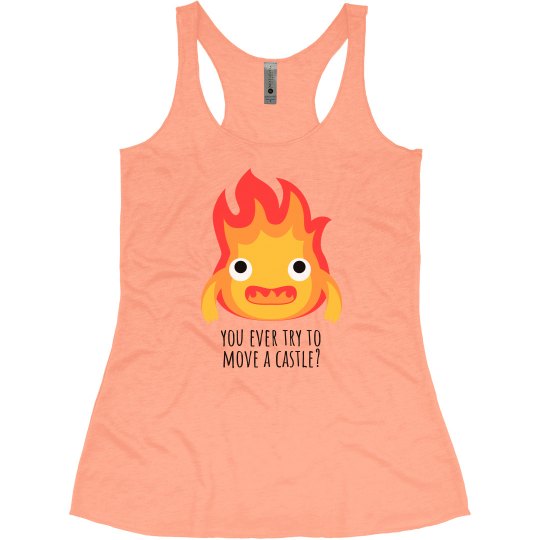 CALCIFER MOVES CALCIFER MOVES