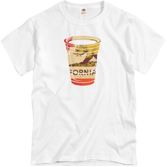 cali beer shirt