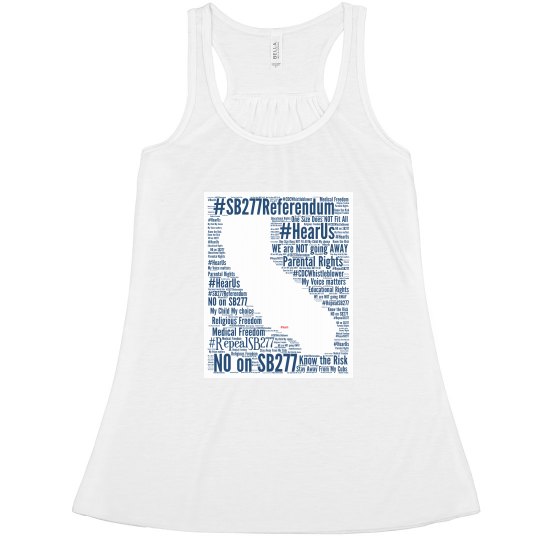 Cali Blue Flowy Racerback Cali Blue Flowy Racerback