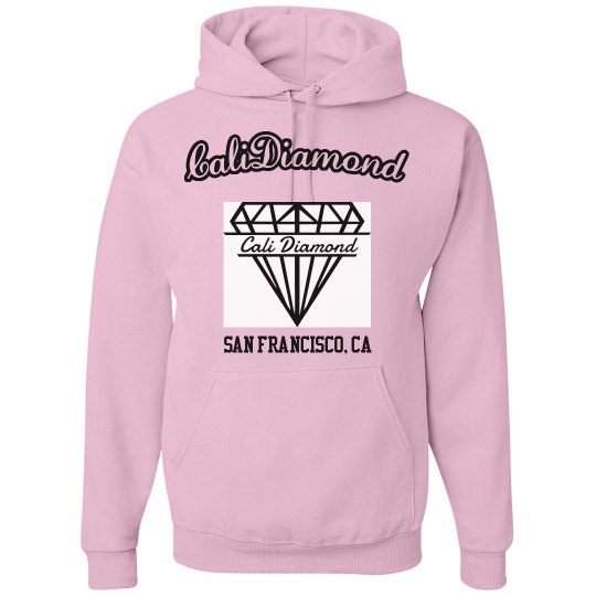 Cali diamond sf logo hoodie 