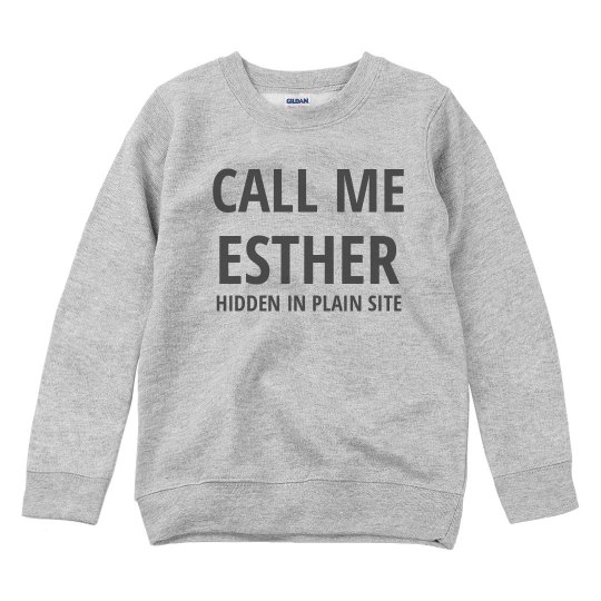 CALL ME ESTHER - HIDDEN CALL ME ESTHER - HIDDEN