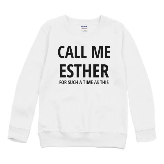 CALL ME ESTHER - TIME AS THIS CALL ME ESTHER - TIME AS THIS