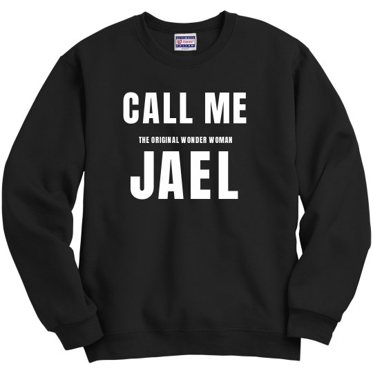 CALL ME JAEL - WONDER WOMAN CALL ME JAEL - WONDER WOMAN