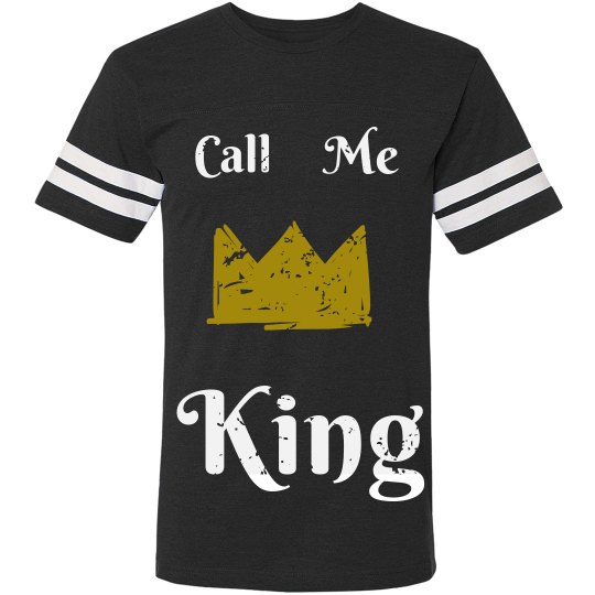 call me king not thug