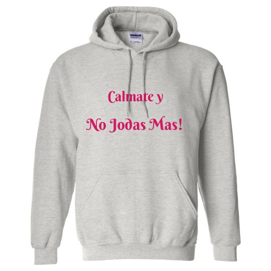Calmate Hoodie- Jazzy Jewelz
