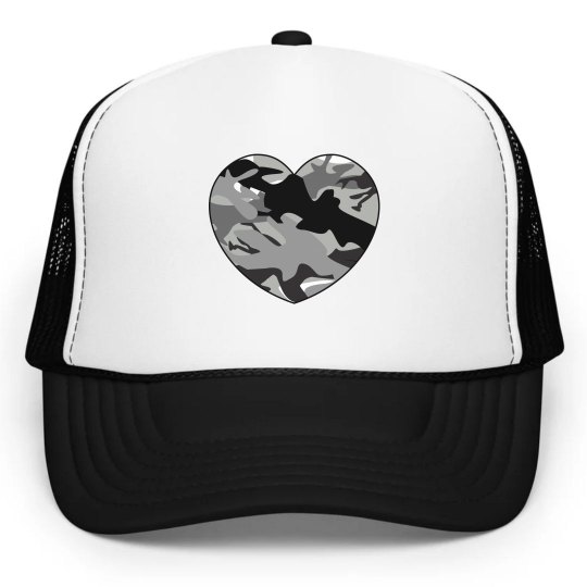 Camo Heart