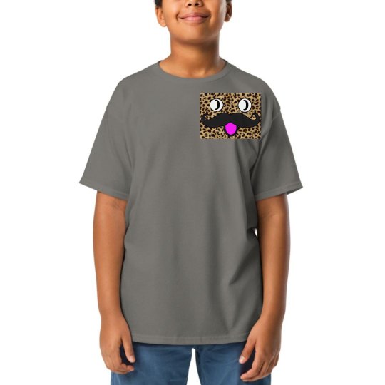 Camo mr leopard short sleeve youth 