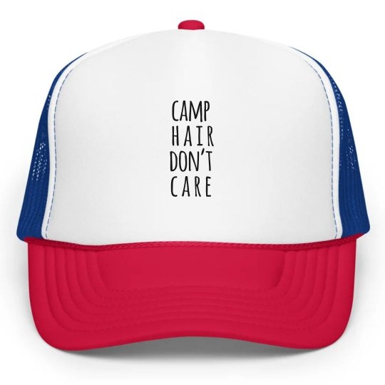 Camp Hair Don't Care Hat