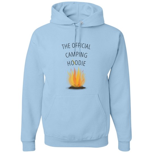 Camping hoodie 
