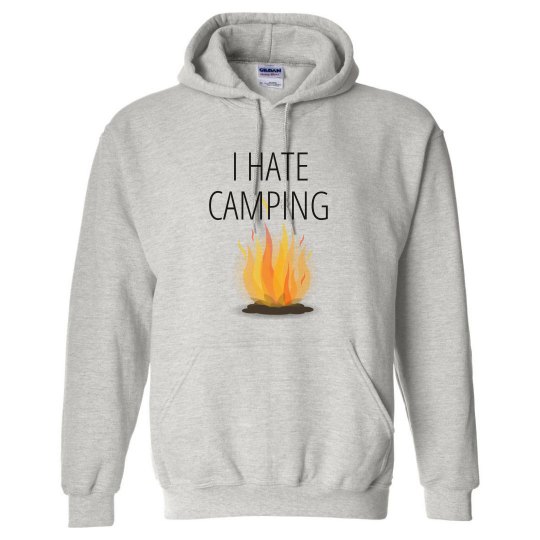 CAMPING HOODIE