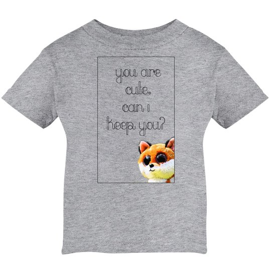 Can I keep you? Can I keep you?