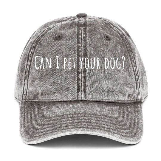 Can i pet your dog