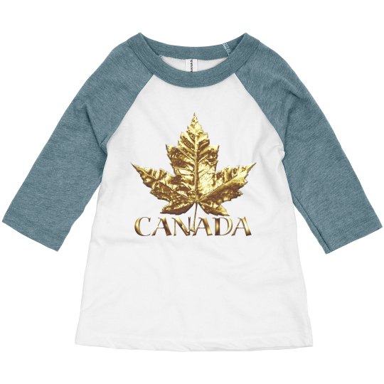Canada Baby Baseball Jersey Toddler Canada Shirts