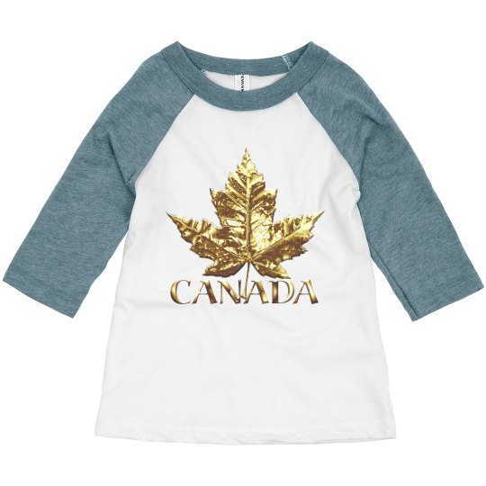 Canada Baby Baseball Jersey Toddler Canada Shirts